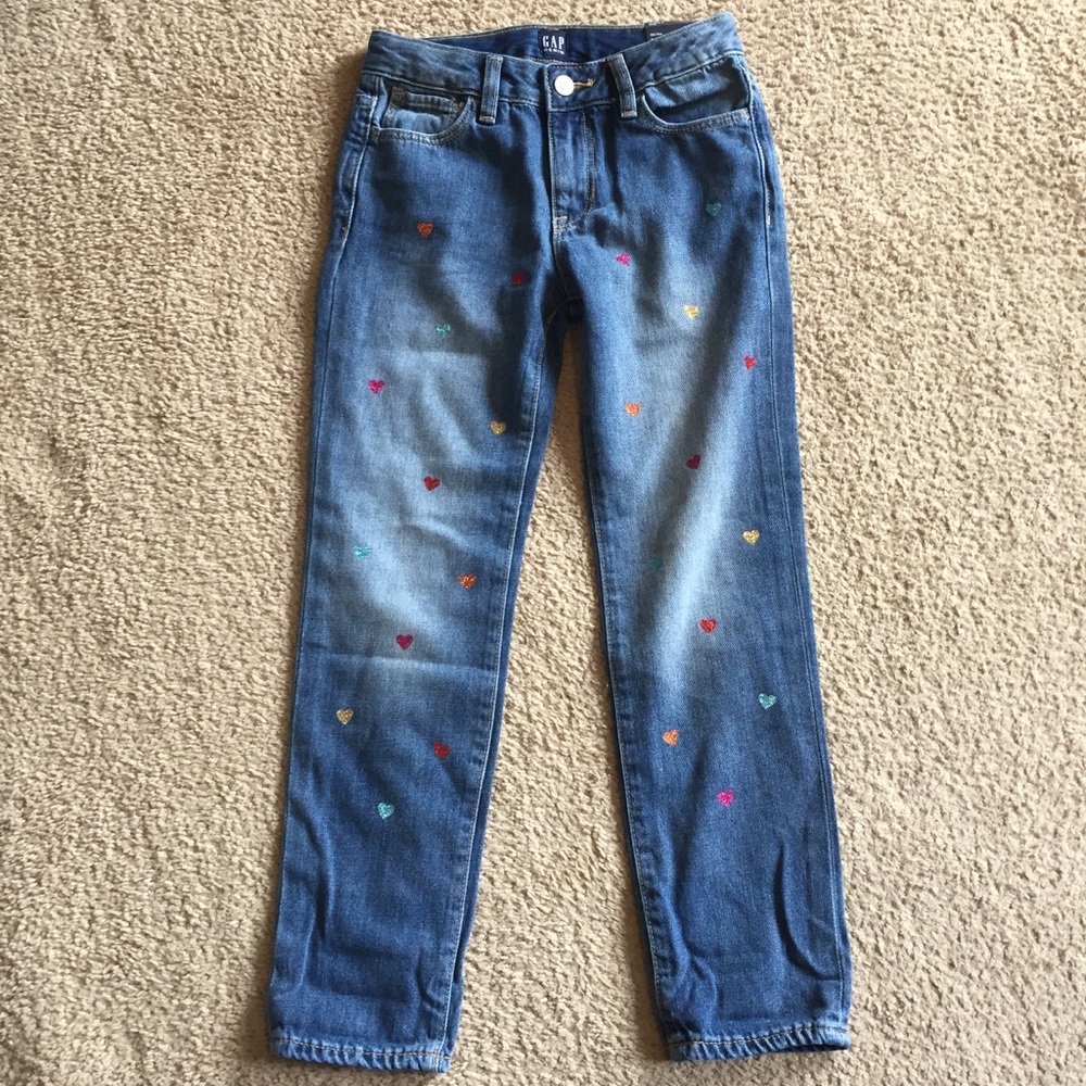 Gap Denim 8 Girls Youth Regular Girlfriend Jeans